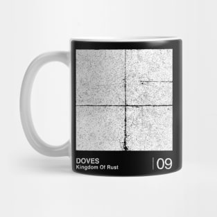 Kingdom Of Rust / Minimalist Graphic Artwork Design Mug